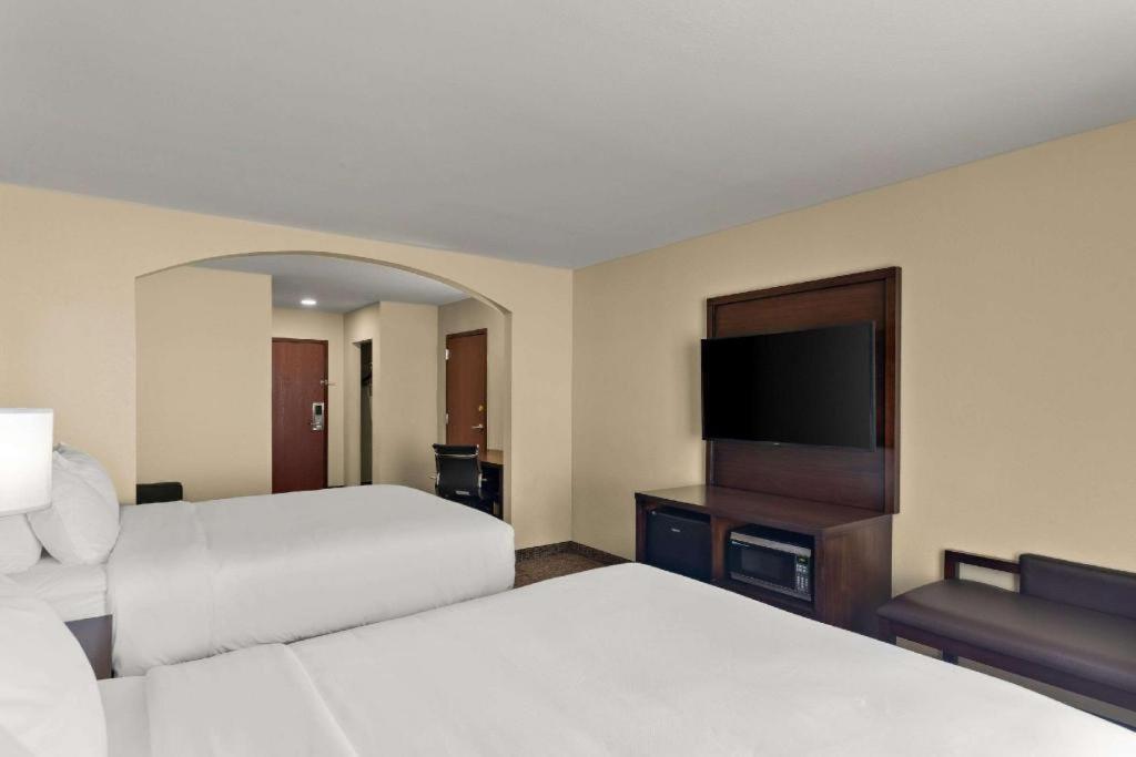 Comfort Inn & Suites Atoka Exterior foto