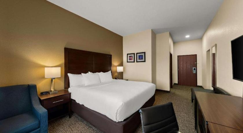 Comfort Inn & Suites Atoka Exterior foto