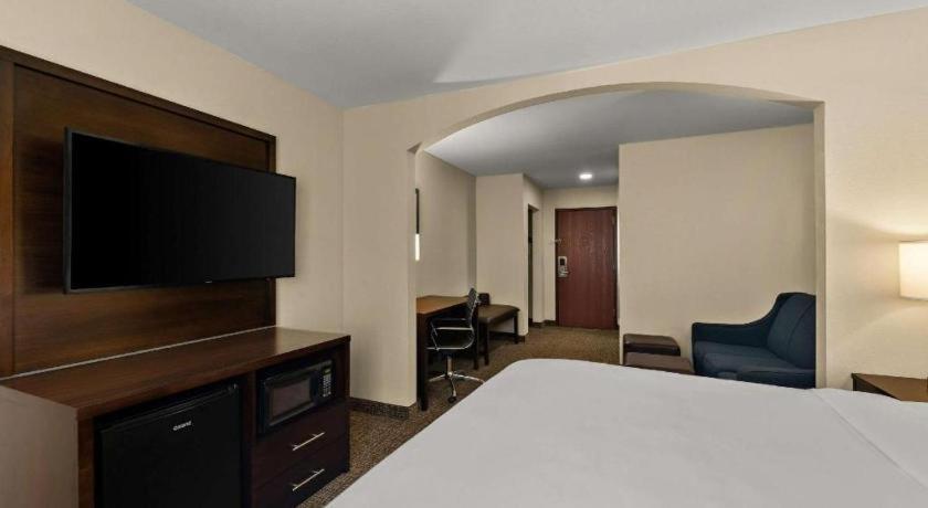 Comfort Inn & Suites Atoka Exterior foto