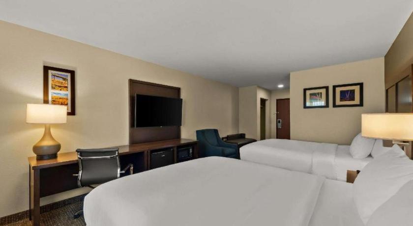Comfort Inn & Suites Atoka Exterior foto